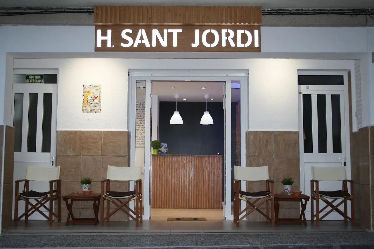 Hostal Sant Jordi Τόσα ντε Μαρ 2*,